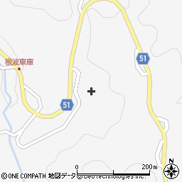 島根県雲南市三刀屋町根波別所1903周辺の地図