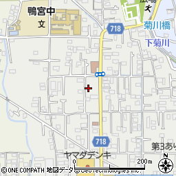 神奈川県小田原市鴨宮595-28周辺の地図