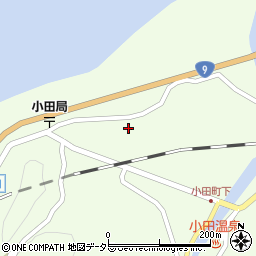 島根県出雲市多伎町小田450周辺の地図