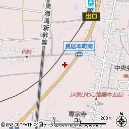 滋賀県彦根市鳥居本町2402周辺の地図