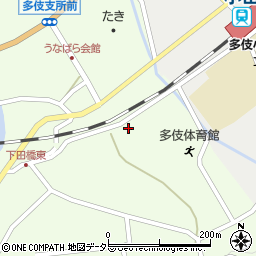 島根県出雲市多伎町小田34周辺の地図