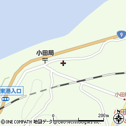 島根県出雲市多伎町小田538周辺の地図