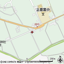 京都府福知山市畑中1778周辺の地図