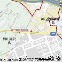 愛知県春日井市西山町1563周辺の地図