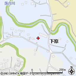 千葉県いすみ市下原217周辺の地図