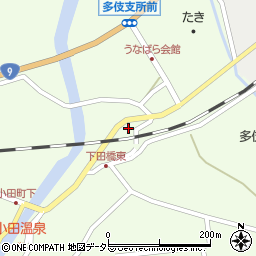 島根県出雲市多伎町小田95-5周辺の地図