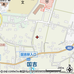 千葉県いすみ市苅谷1167周辺の地図