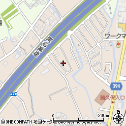 静岡県御殿場市竈538周辺の地図