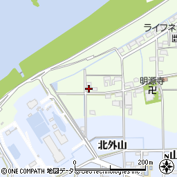 愛知県一宮市東加賀野井江西19周辺の地図