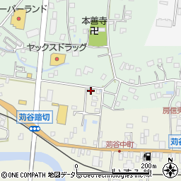 千葉県いすみ市苅谷1090周辺の地図