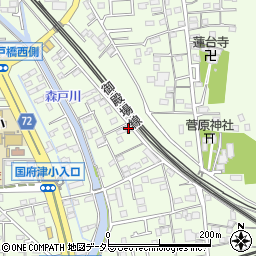 神奈川県小田原市国府津1735周辺の地図