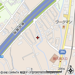 静岡県御殿場市竈554-20周辺の地図