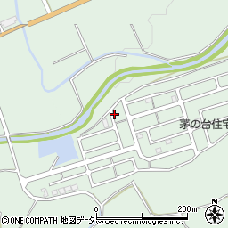 京都府福知山市茅ノ台周辺の地図