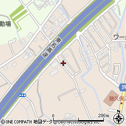 静岡県御殿場市竈538-43周辺の地図