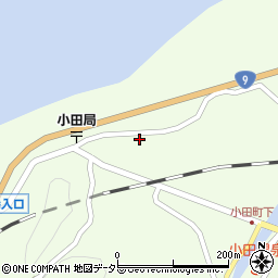 島根県出雲市多伎町小田532周辺の地図