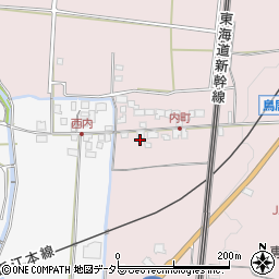 滋賀県彦根市鳥居本町2856周辺の地図