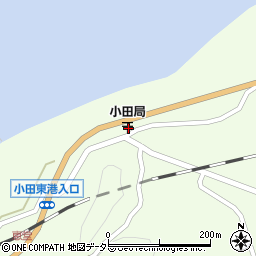 島根県出雲市多伎町小田550周辺の地図