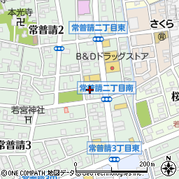 片山アパート周辺の地図