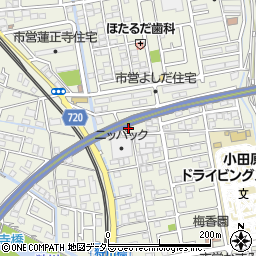 渋谷荘周辺の地図