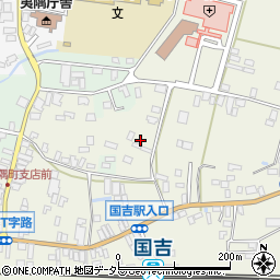千葉県いすみ市苅谷1151周辺の地図