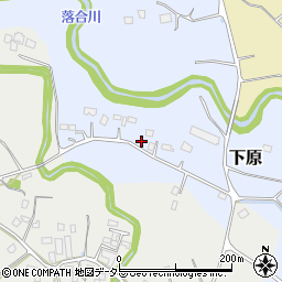 千葉県いすみ市下原224周辺の地図
