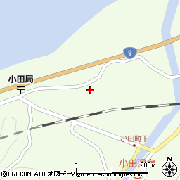 島根県出雲市多伎町小田456周辺の地図