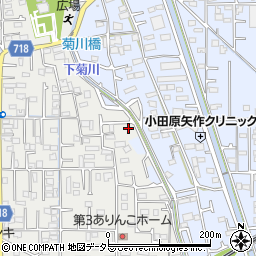 神奈川県小田原市鴨宮403-24周辺の地図