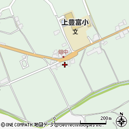 京都府福知山市畑中1786周辺の地図
