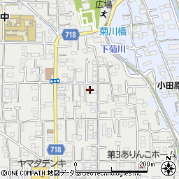 神奈川県小田原市鴨宮427周辺の地図