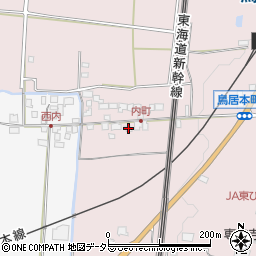 滋賀県彦根市鳥居本町2852周辺の地図