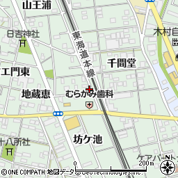 愛知県一宮市大和町妙興寺地蔵恵63周辺の地図