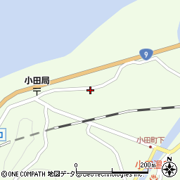 島根県出雲市多伎町小田522周辺の地図
