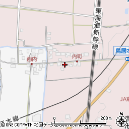 滋賀県彦根市鳥居本町2853周辺の地図