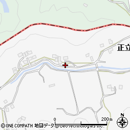 千葉県いすみ市正立寺47周辺の地図