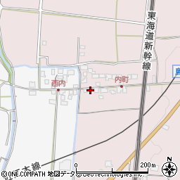 滋賀県彦根市鳥居本町2857周辺の地図