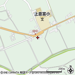 京都府福知山市畑中1785周辺の地図