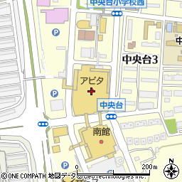 にがりや高蔵寺店周辺の地図