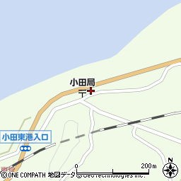 島根県出雲市多伎町小田544周辺の地図