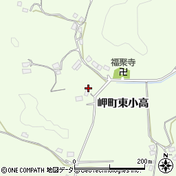 千葉県いすみ市岬町東小高357周辺の地図