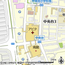 ミルフローラアピタ高蔵寺店周辺の地図