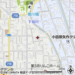 神奈川県小田原市鴨宮403周辺の地図