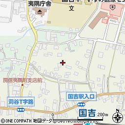 千葉県いすみ市苅谷1146周辺の地図