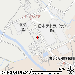 静岡県御殿場市板妻2-6周辺の地図