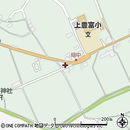 京都府福知山市畑中1522周辺の地図