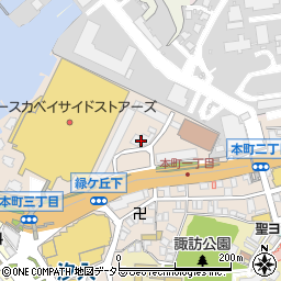 横須賀汐入ハイム４号棟周辺の地図