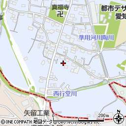 愛知県小牧市下末1013周辺の地図