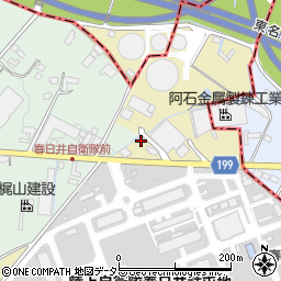 愛知県春日井市西山町1565周辺の地図