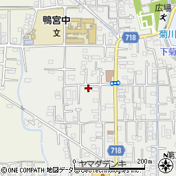 神奈川県小田原市鴨宮593周辺の地図