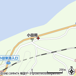 島根県出雲市多伎町小田543周辺の地図