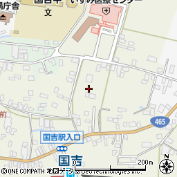 千葉県いすみ市苅谷1168周辺の地図